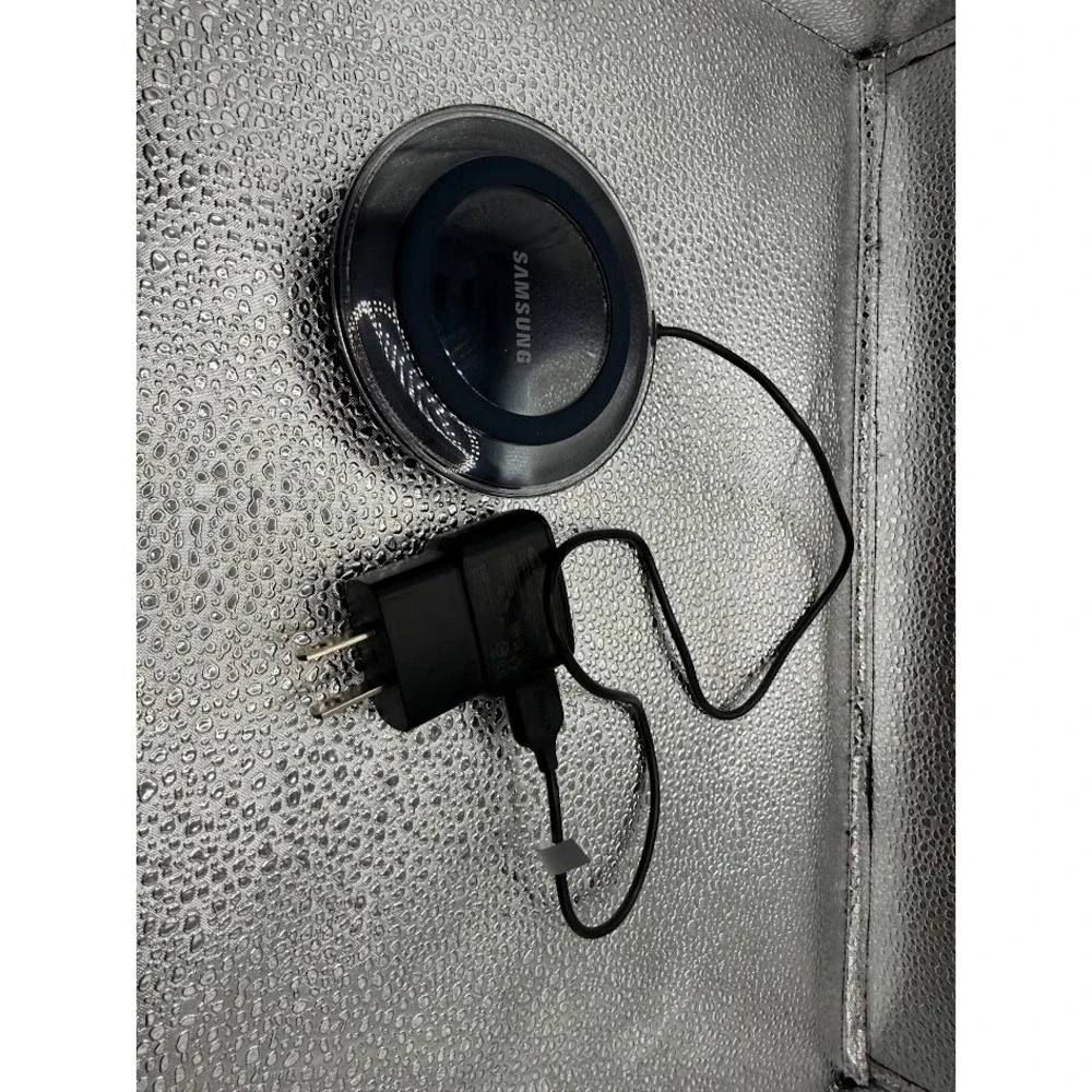 Samsung Wireless Charger Pad EP-PG9210 Fast Charging Black Power Adapter